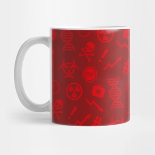 Contamination Pattern Mug